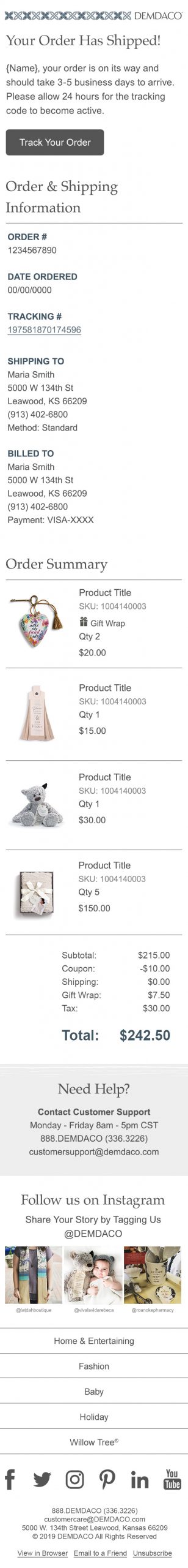 B2C-Shipping-Confirmation-MOBILE