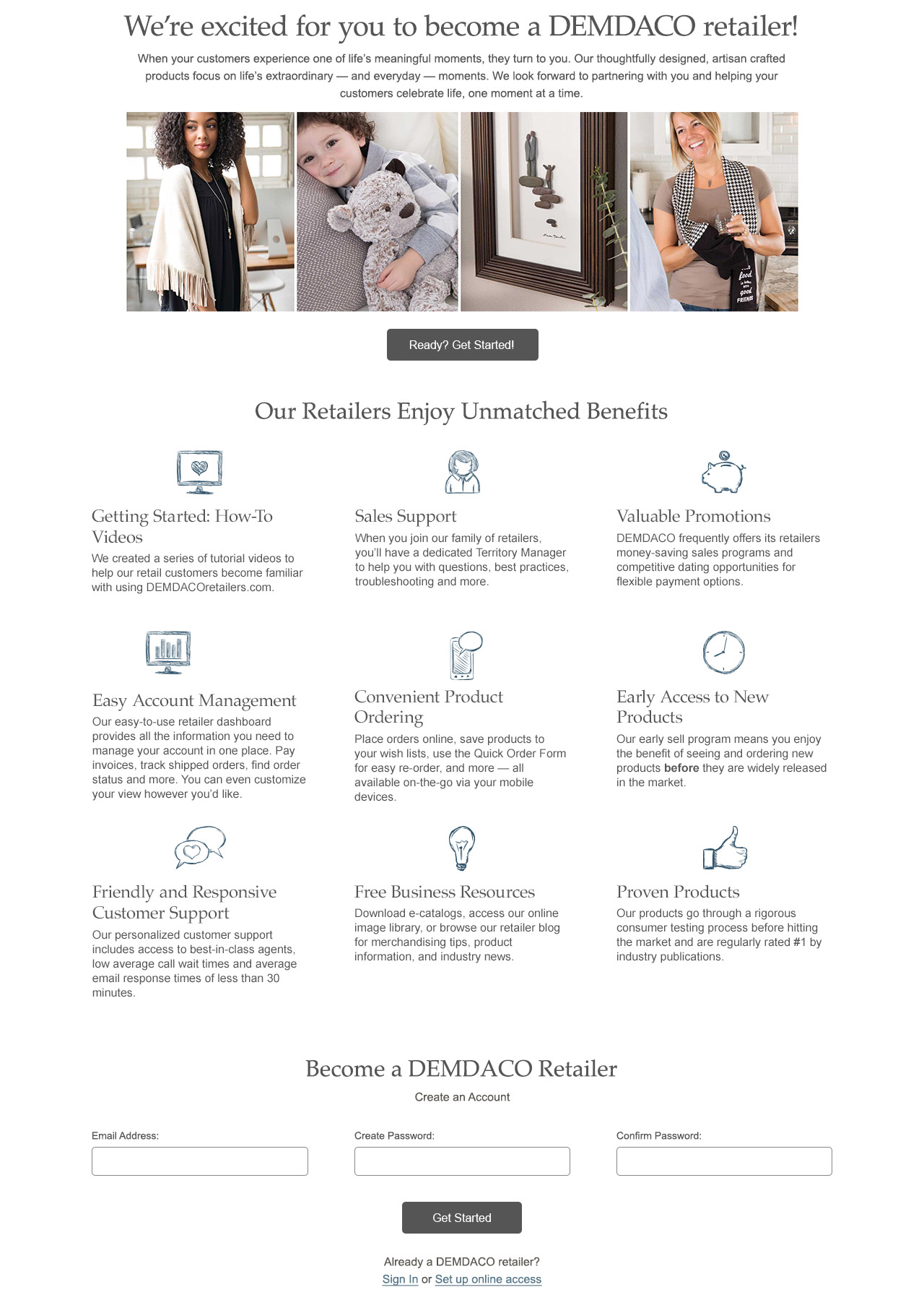 Become a Retailer LP