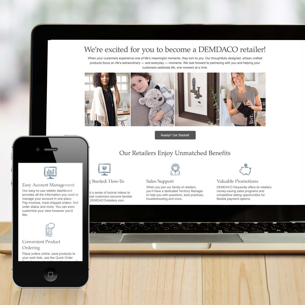 DEMDACO Wholesale Online Application