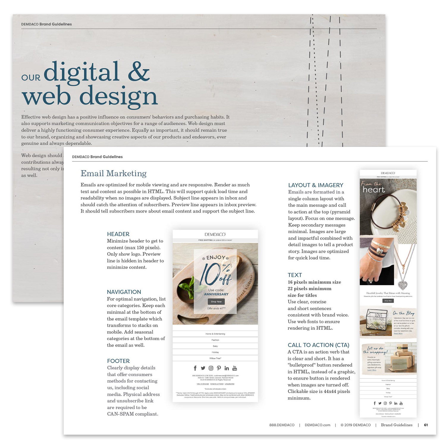DEMDACO Brand Style Guide