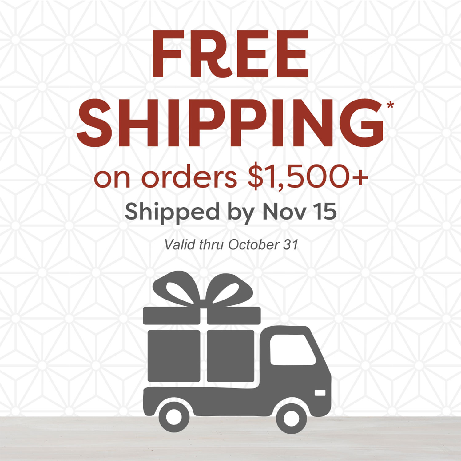 DEMDACO Free Shipping Campaign