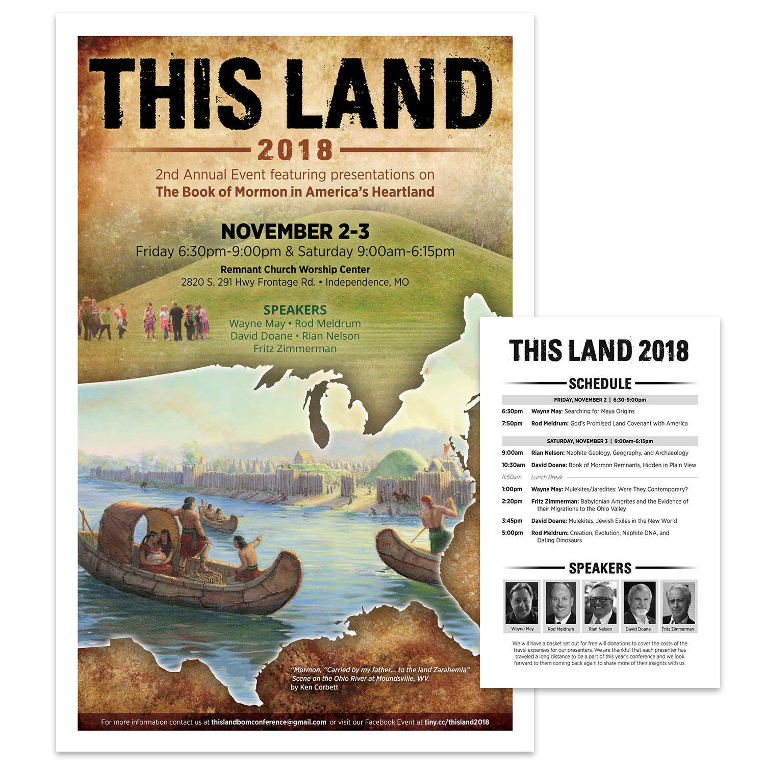 This Land Event Promotion