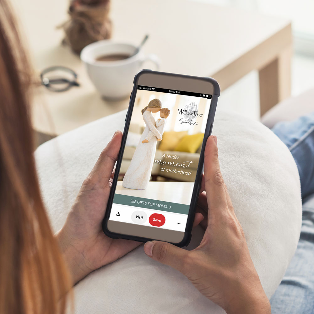Mother’s Day Pinterest Campaign