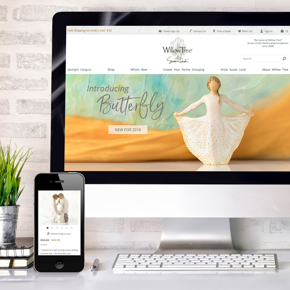 Willow Tree Website Design