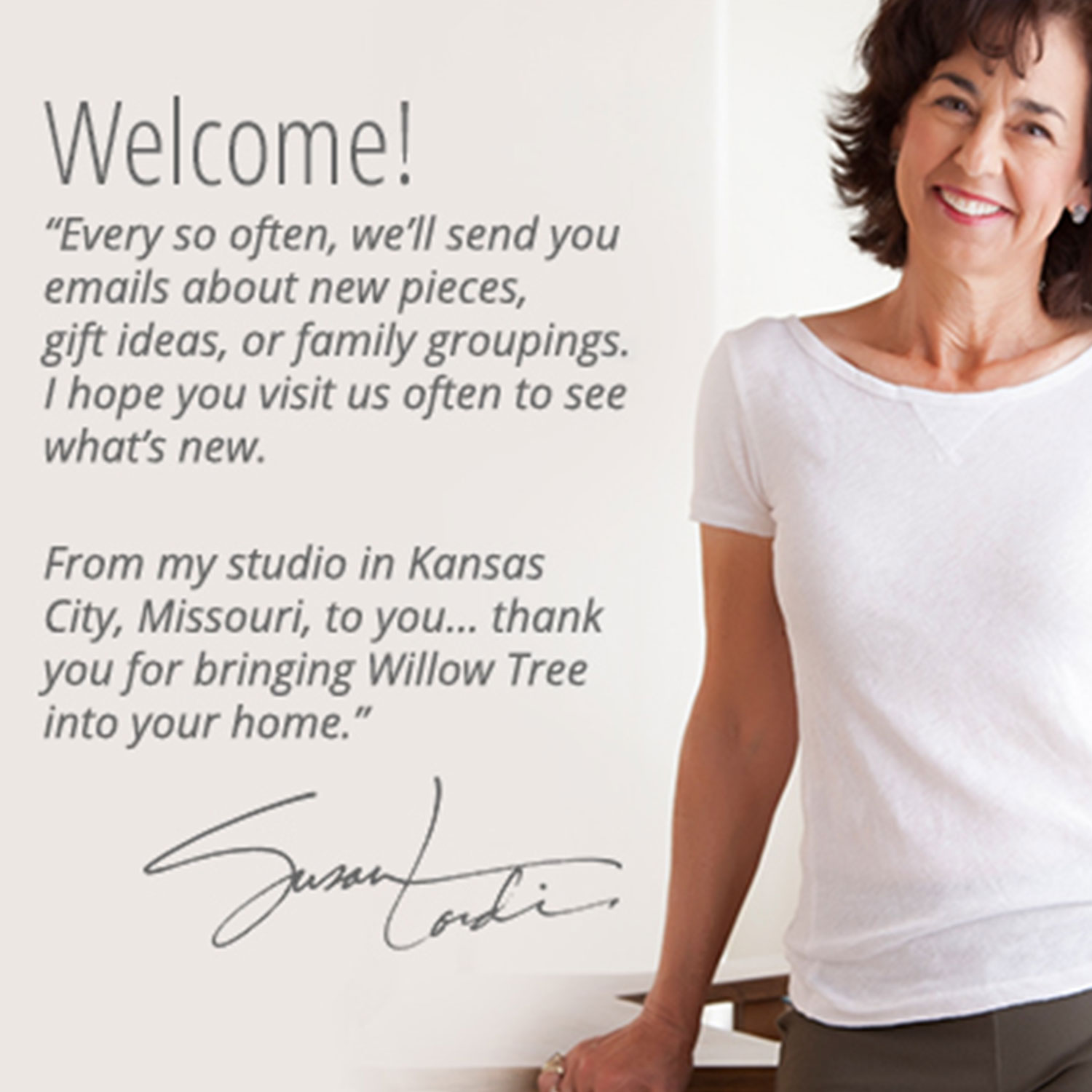 Willow Tree Welcome Series